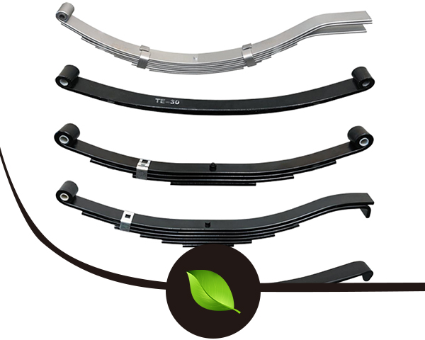 Trailer leaf spring