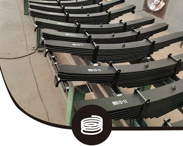 Heavy duty leaf spring