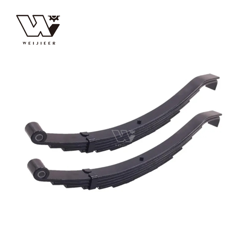 Heavy truck suspension 6 Leaf 29.5" Slipper Trailer Leaf Spring 4000 lbs. for 8000 lbs axle