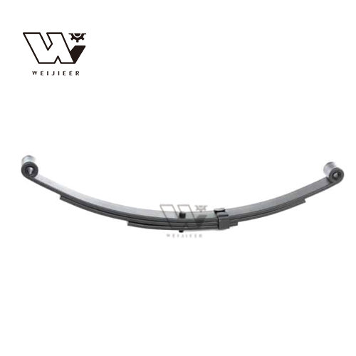 Weijieer Replacement UNA050 Double-Eye Trailer Leaf Spring 26″ Long 3 Leaf Capacity 1500 lbs