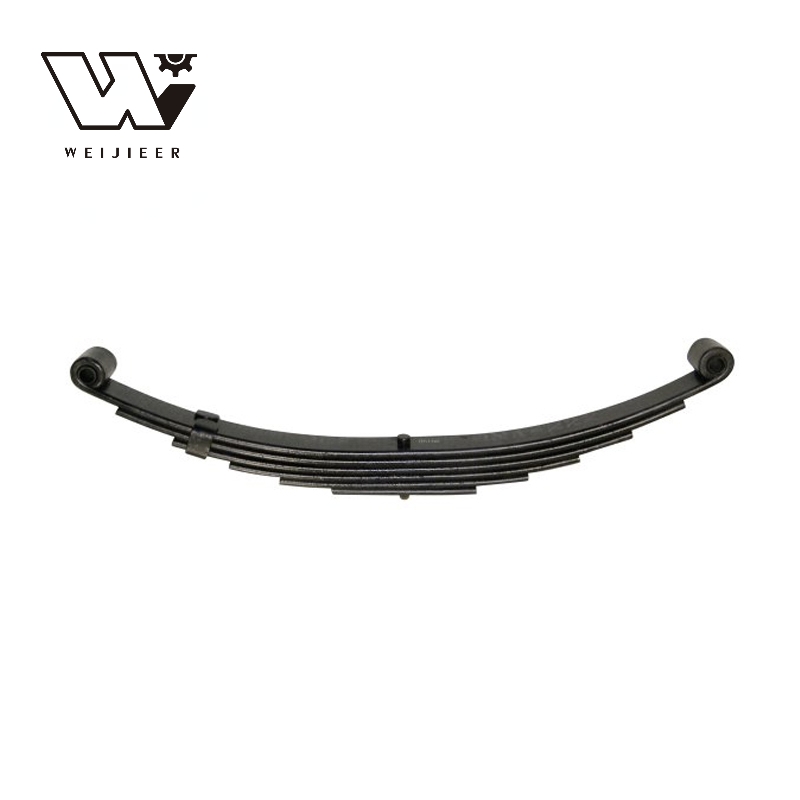 072-079-00 Heavy Duty Trailer Leaf Spring – 7-Leaf Double Eye
